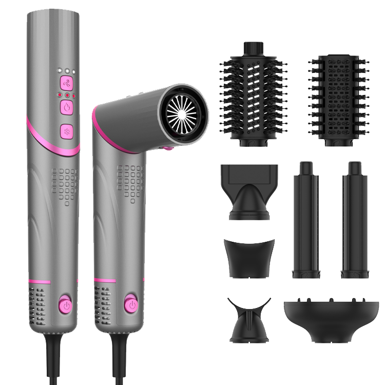 How to Use a Hair Dryer Curling Attachment
